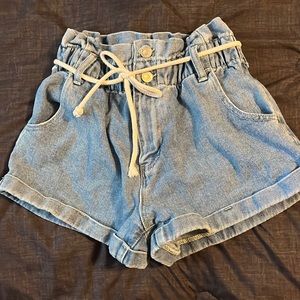 Women’s jean shorts